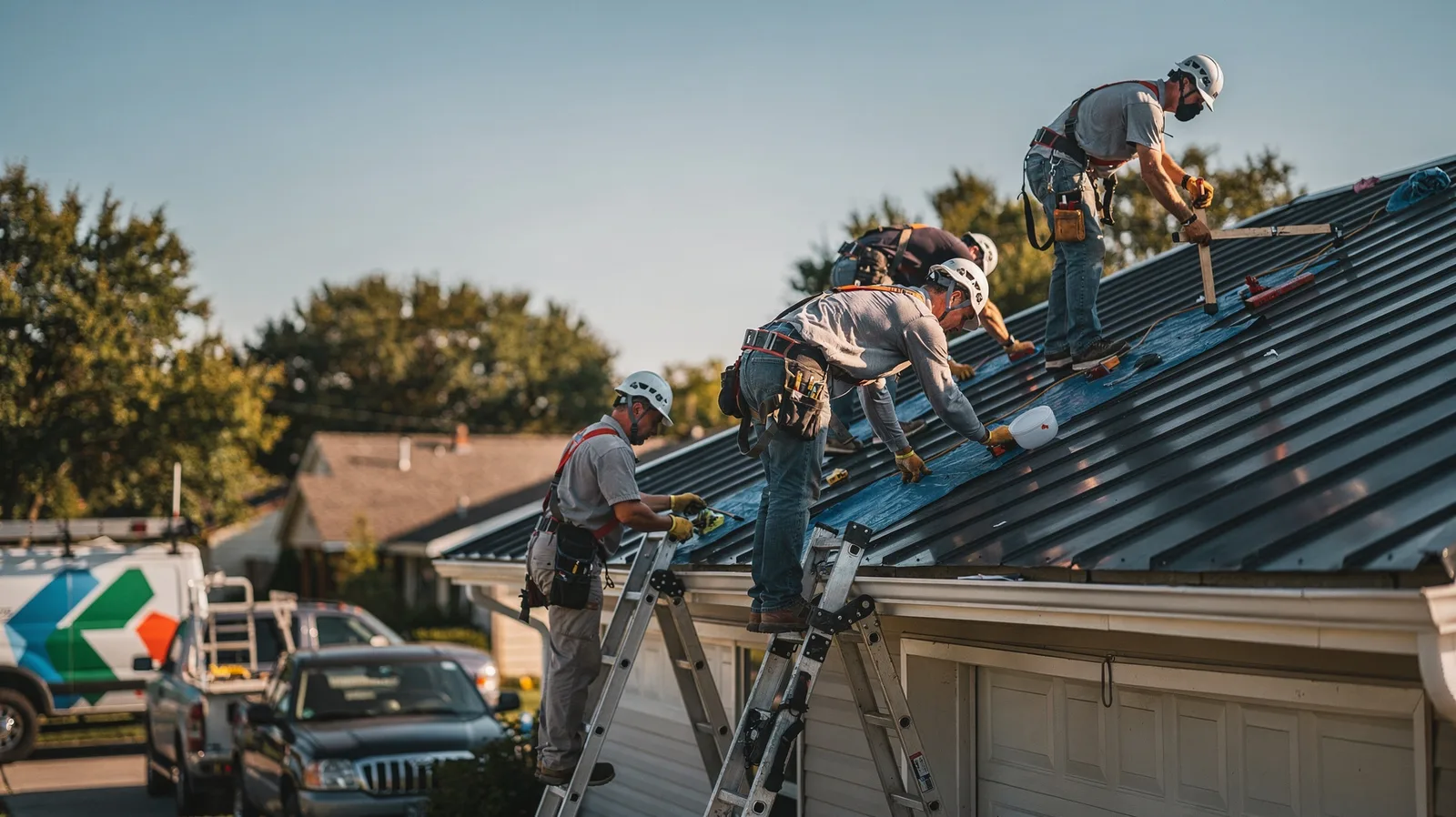 Metal Roof Installation in Mchenry, ND near me